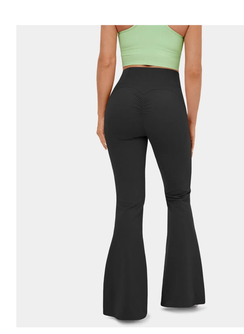 Vicino - Waist Fold Flare Pants - Image 1
