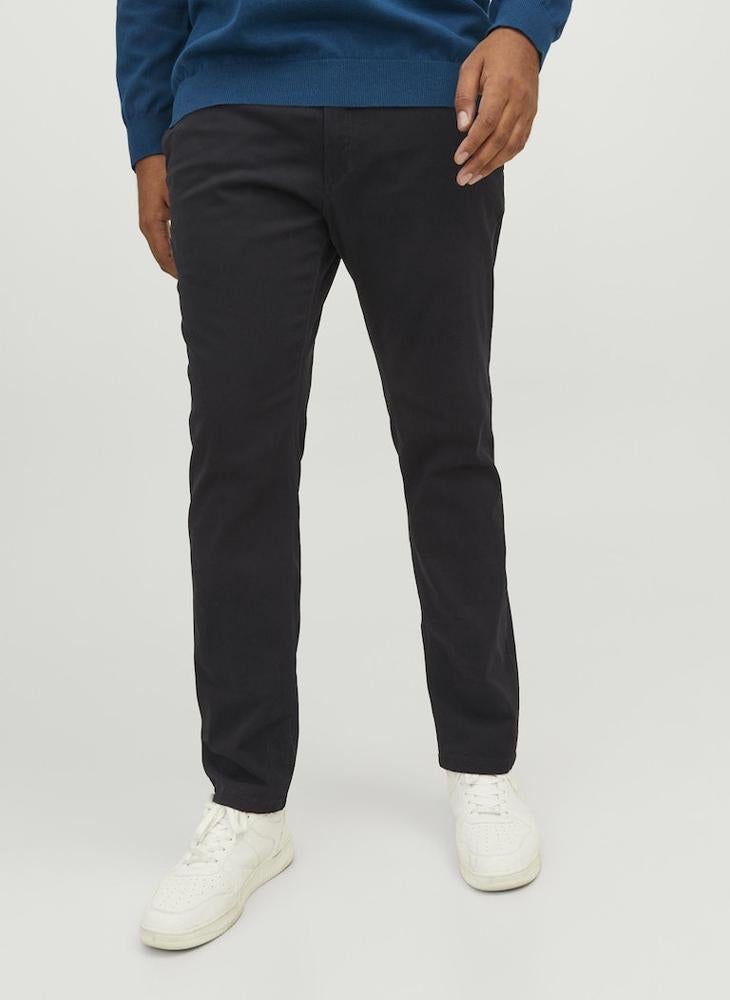 JACK & JONES Plus Size Regular Fit Pants - Image 1