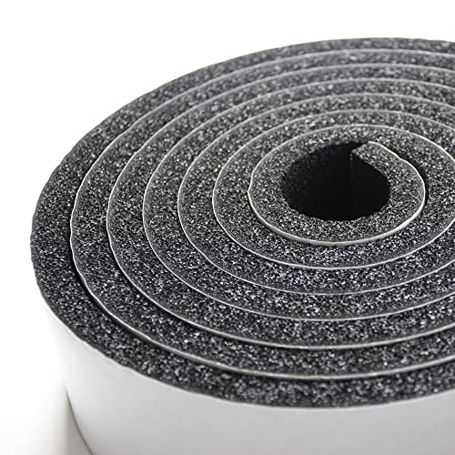 DOBTIM Pipe Insulation Foam Wrap Tape, Self Adhesive with High Resilience for Pipe Insulation Wrap 13 Ft x 2 Inch Wide x 1/2 Inch Thick - Image 4
