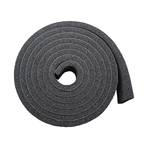 DOBTIM Pipe Insulation Foam Wrap Tape, Self Adhesive with High Resilience for Pipe Insulation Wrap 13 Ft x 2 Inch Wide x 1/2 Inch Thick - Image 5