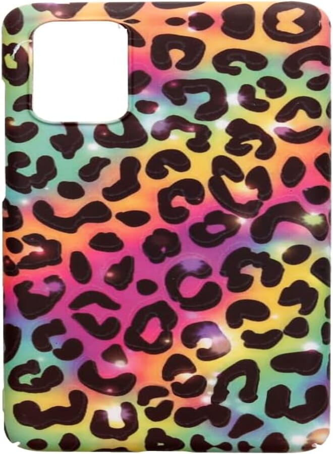 Generic Dragon Plastic Creative Back Phone Protection Case Colorful Tiger Print Design With Silicone Safety Edges And 3D Back Print For Samsung Galaxy S11 / S20 Plus - Multi Color