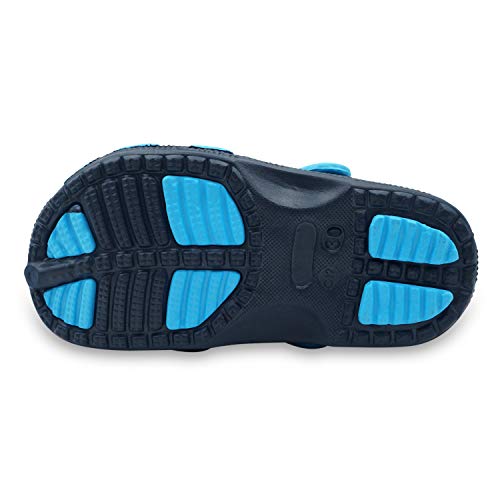 Namektch Toddler Little Kids Clogs Slippers Sandals, Non-Slip Girls Boys Clogs Slide Lightweight Garden Shoes Slip-on Beach Pool Shower Slippers Blue - Image 4