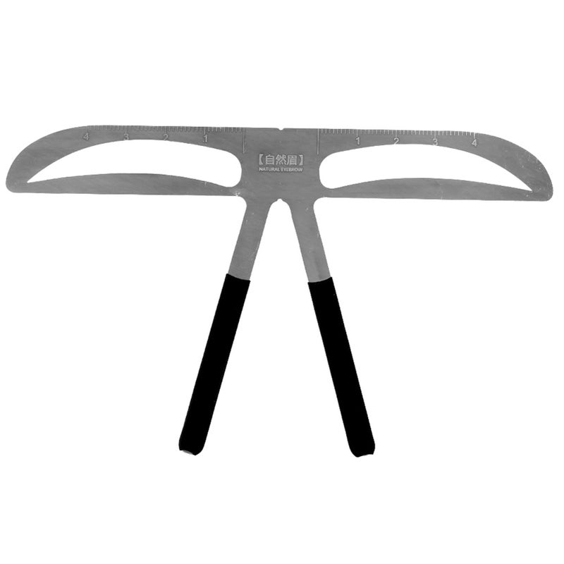 Professional Eyebrow Shaping Template DIY Shaping Define Ruler Makeup Tool Natural Eyebrow - Image 5