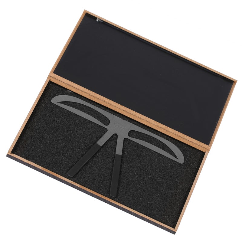 Professional Eyebrow Shaping Template DIY Shaping Define Ruler Makeup Tool Natural Eyebrow - Image 4
