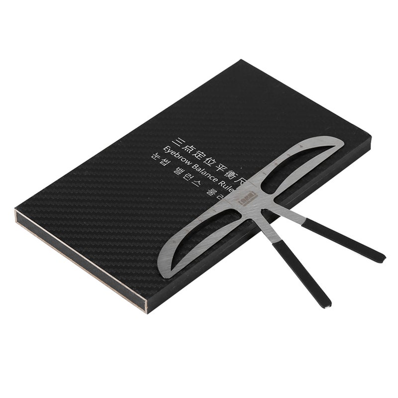 Professional Eyebrow Shaping Template DIY Shaping Define Ruler Makeup Tool Natural Eyebrow - Image 1