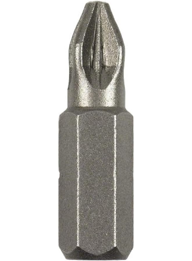 BOSCH 2609255922 25Mm Pozidriv Screwdriver Bit Inch Standard Quality Pz1 2 Pieces - Image 1