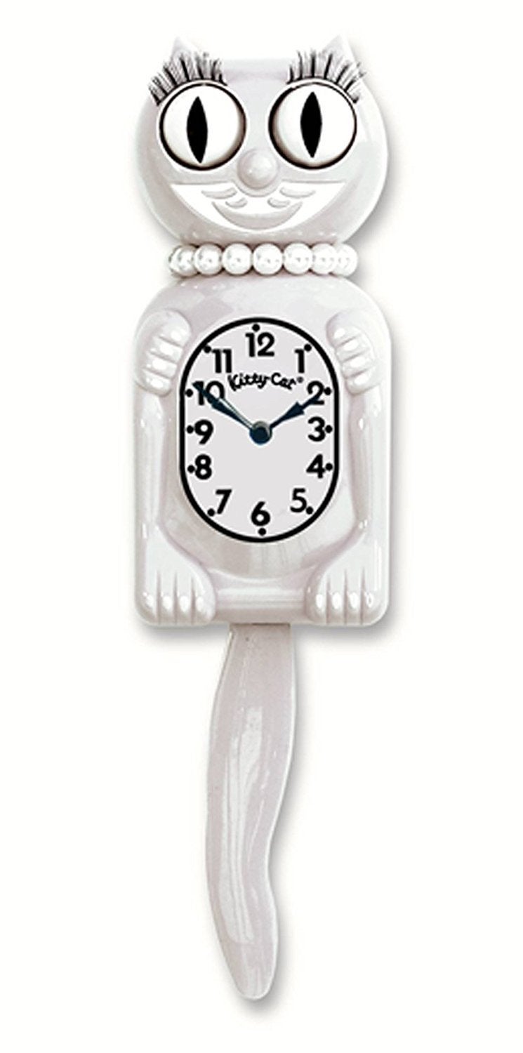 Miss Kitty Cat Klocks (White)