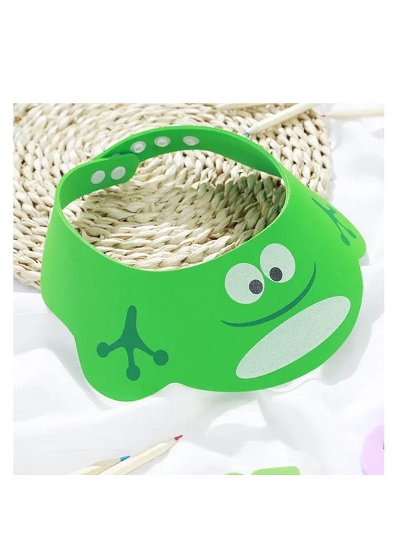 Star Babies Kids Shower Cap - Green - Image 3