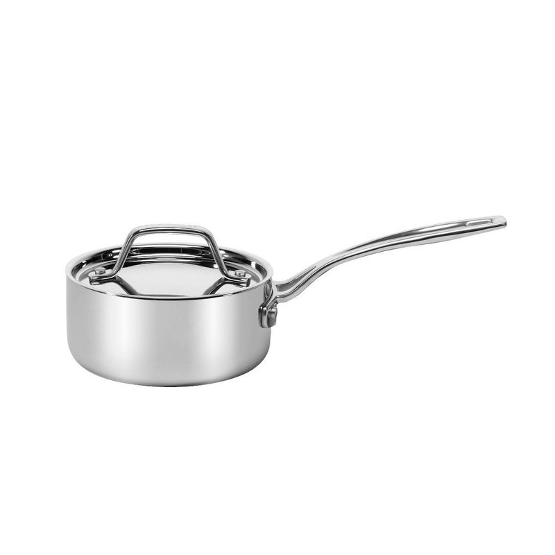Cuisinart Custom Clad 5Ply Stainless Cookware 1 Qt Saucepan wCover CC51914 - Image 2
