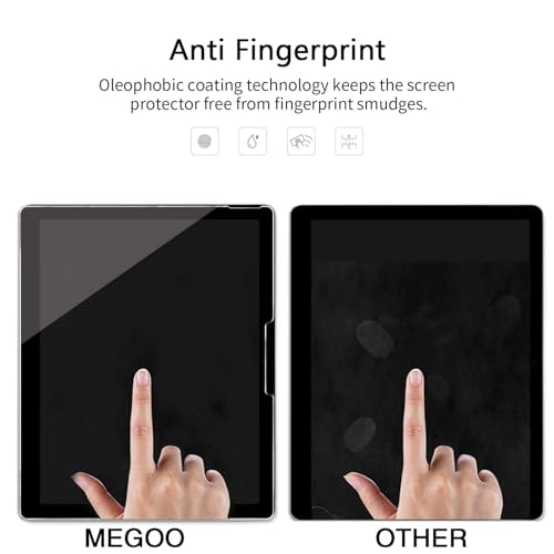 Megoo Screen Protector for Surface Book 3 13.5" (2020 Version), Easy Installation/Scratch resistant/High Sensitivity, Also Compatible for Microsoft Surface Book 1/2 (2017-2020) - Image 3