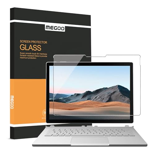 Megoo Screen Protector for Surface Book 3 13.5" (2020 Version), Easy Installation/Scratch resistant/High Sensitivity, Also Compatible for Microsoft Surface Book 1/2 (2017-2020) - Image 1