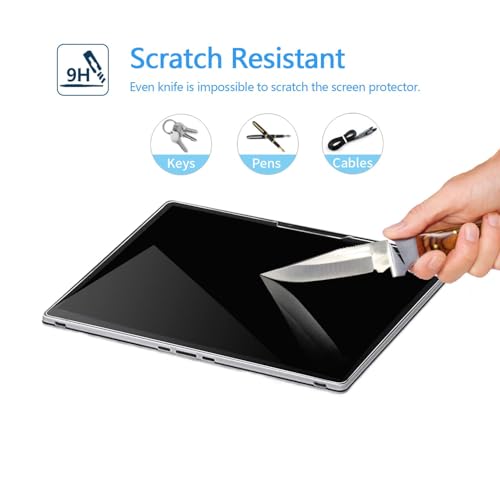 Megoo Screen Protector for Surface Book 3 13.5" (2020 Version), Easy Installation/Scratch resistant/High Sensitivity, Also Compatible for Microsoft Surface Book 1/2 (2017-2020) - Image 2
