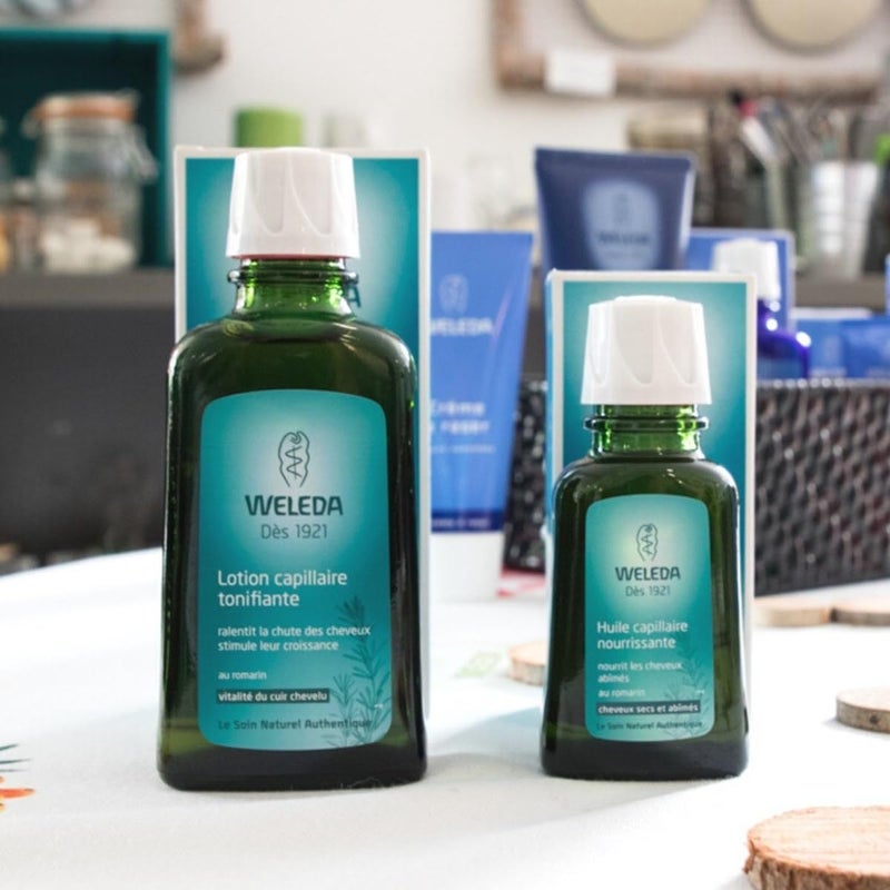 Weleda Revitalizing Hair Tonic, 100 ml - Image 4