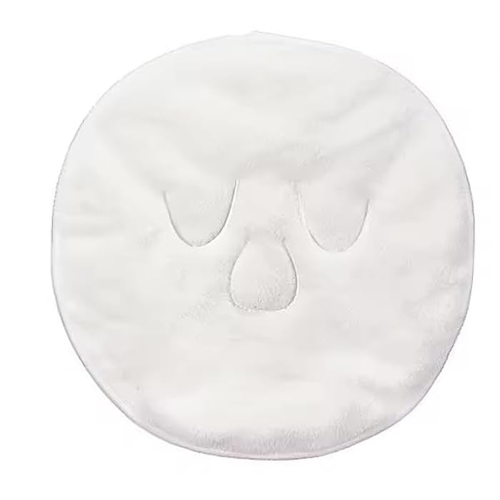 Skin Care Mask Cotton Hot Compress Towel Wet Compress Steamed Face Towel Opens Skin Pore Clean Hot Compress - Image 1
