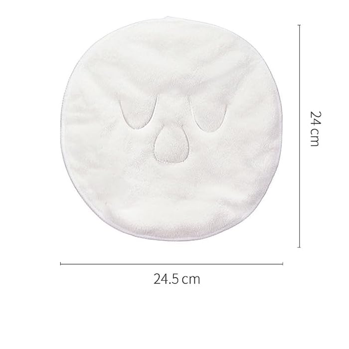 Skin Care Mask Cotton Hot Compress Towel Wet Compress Steamed Face Towel Opens Skin Pore Clean Hot Compress - Image 4