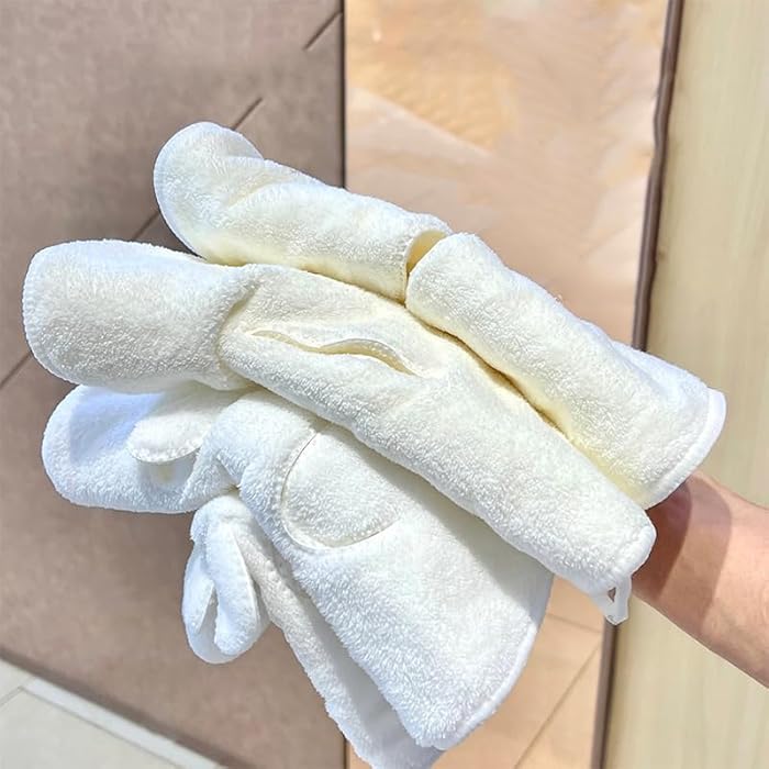 Skin Care Mask Cotton Hot Compress Towel Wet Compress Steamed Face Towel Opens Skin Pore Clean Hot Compress - Image 3