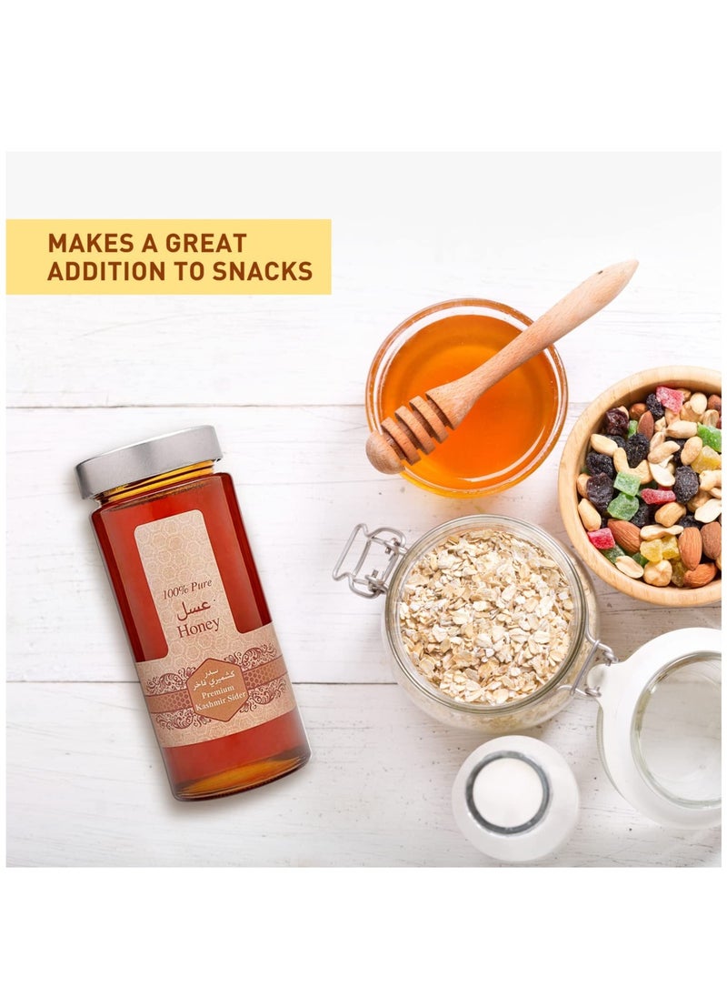Al Malaky Royal - Sidr Kashmir Pure Honey 400G - Image 1