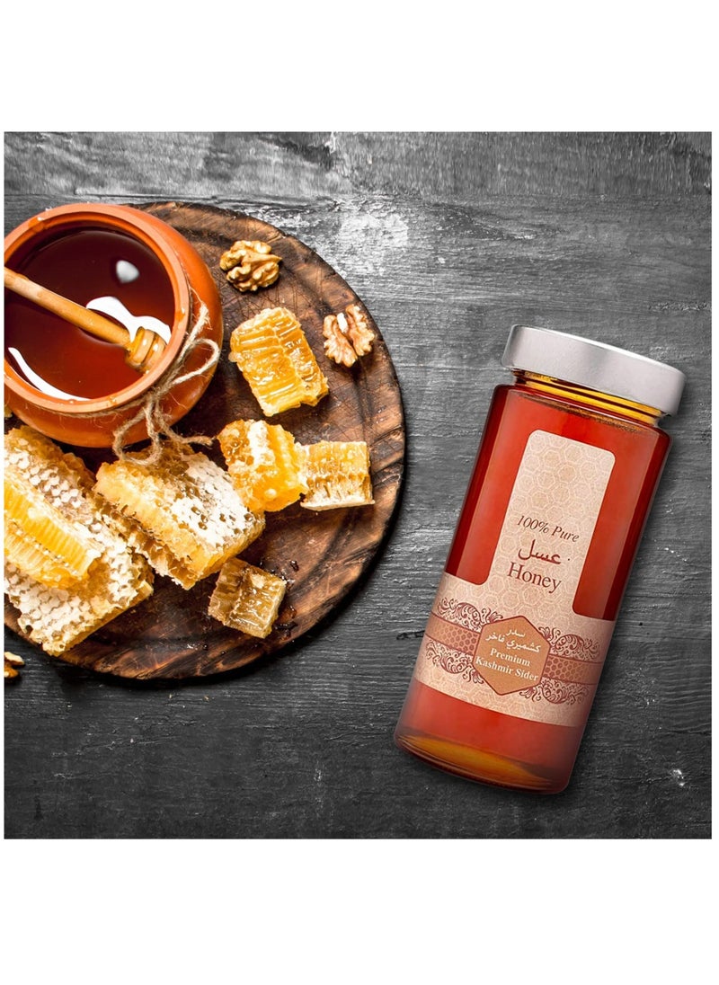 Al Malaky Royal - Sidr Kashmir Pure Honey 400G - Image 1