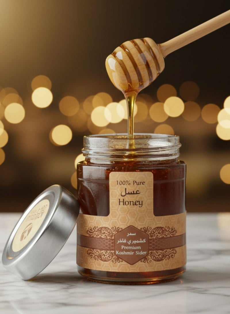 Al Malaky Royal Sidr Kashmir Pure Honey 400G - Image 3