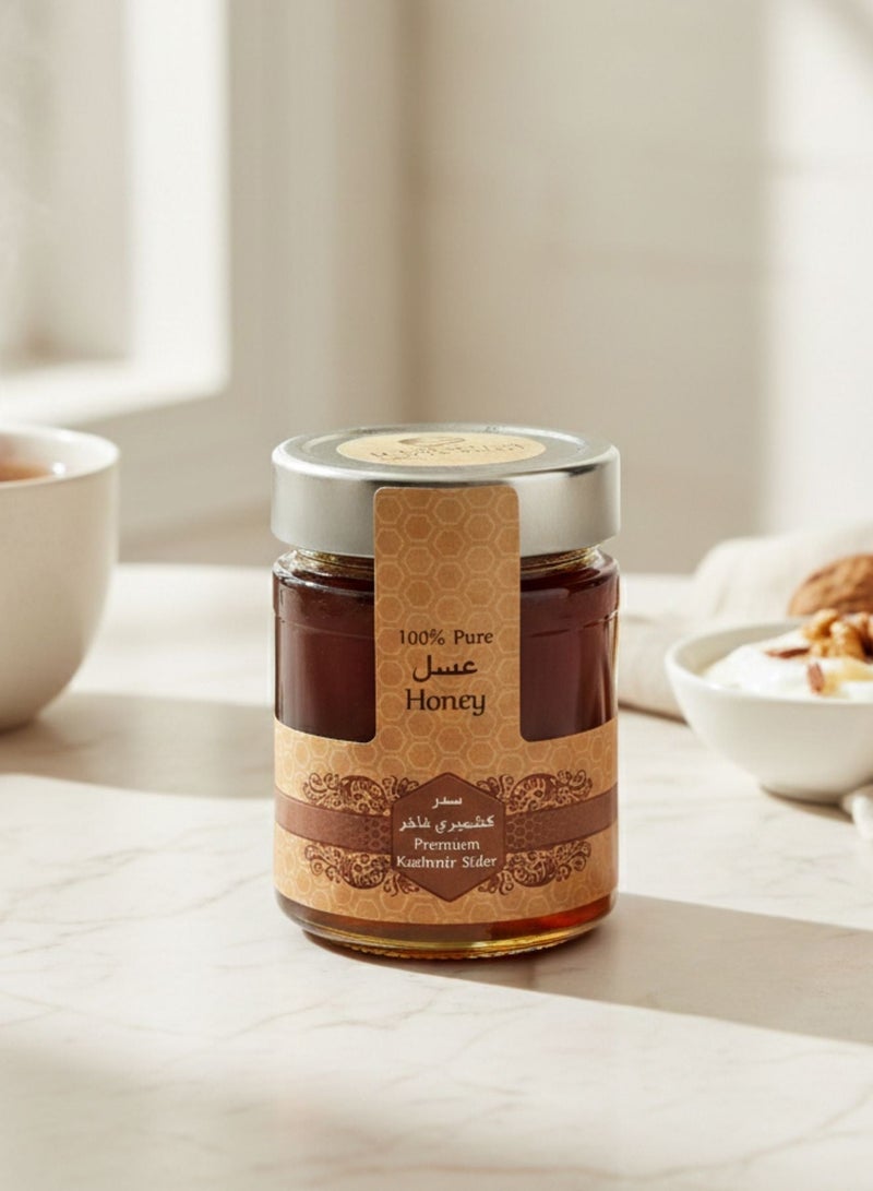 Al Malaky Royal Sidr Kashmir Pure Honey 400G - Image 2