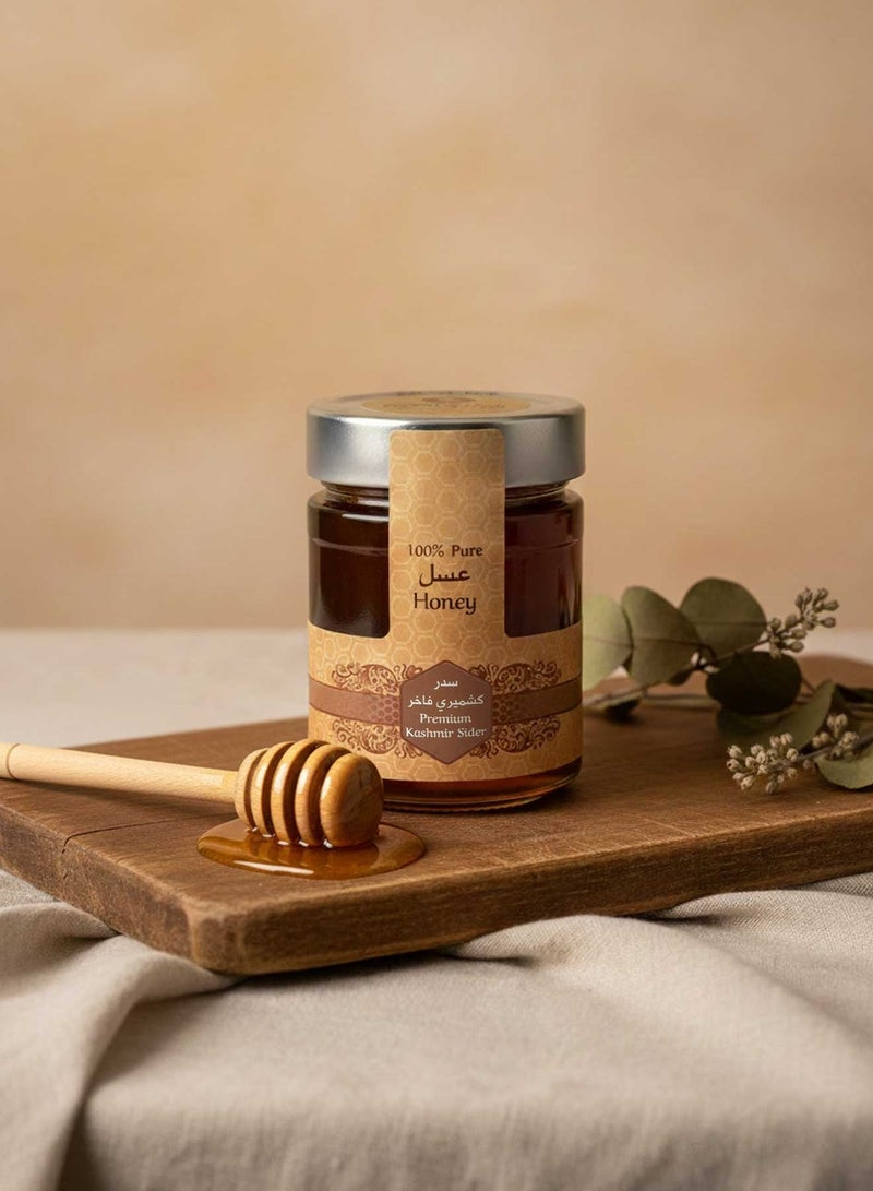 Al Malaky Royal Sidr Kashmir Pure Honey 400G - Image 4
