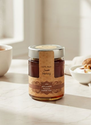 Sidr Kashmir Pure Honey 400G - view 2