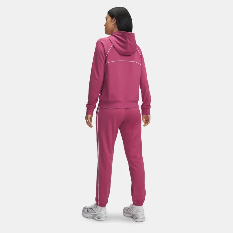 UNDER ARMOUR Women's Rival Tricot Training Tracksuit