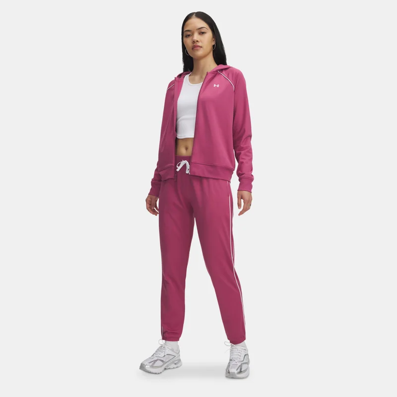 UNDER ARMOUR Women's Rival Tricot Training Tracksuit