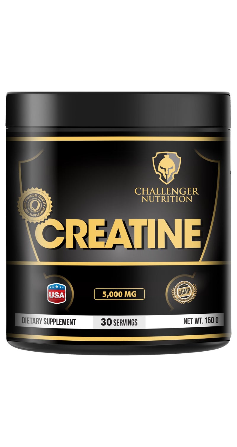CHALLENGER NUTRITION Creatine, Unflavored, 150g