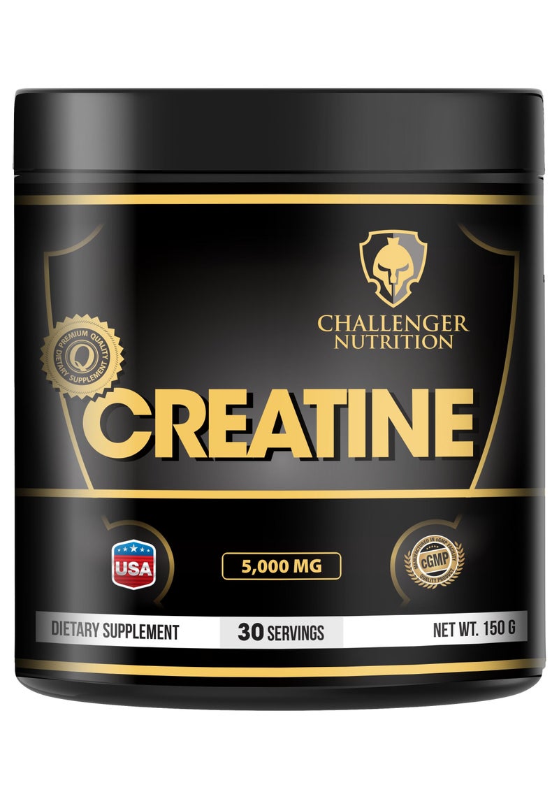CHALLENGER NUTRITION Creatine, Unflavored, 150g