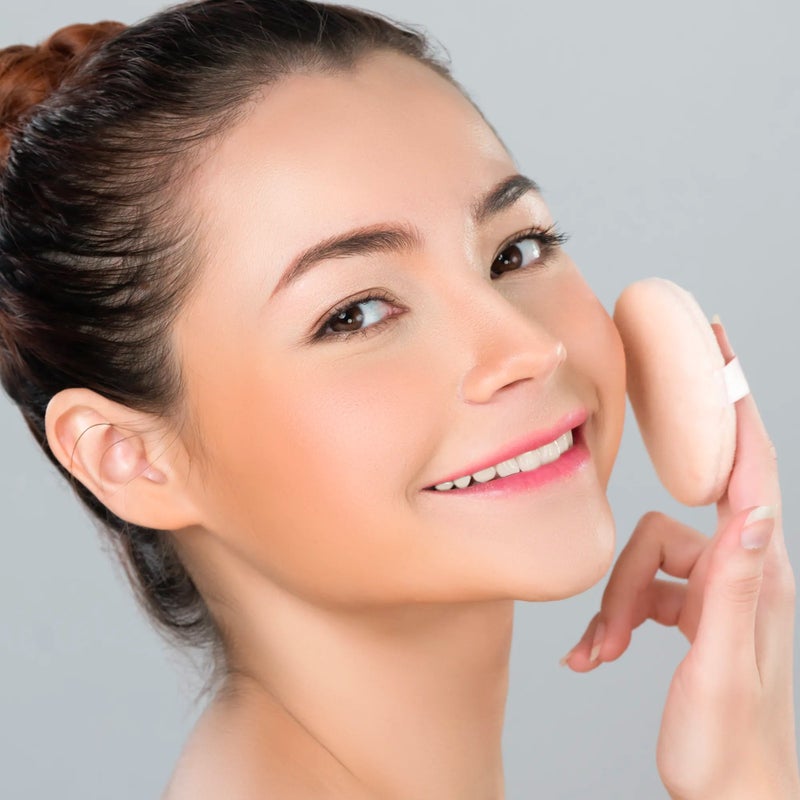 Armaf Beaute بودرة الوجه المضغوطة من أرمف بيوتي بارفيت فيكس، لون بورسلين، تركيبة خفيفة الوزن، خفيفة كريشة، تحكم في الزيت وإنهاء مقاوم للماء، تلطيف سلس وبشرة خالية من العيوب، غير لامعة مات - Image 3