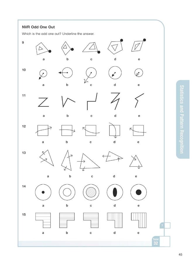 Bond 11+: Bond 11+ CEM Maths & Non-verbal Reasonin - Image 4