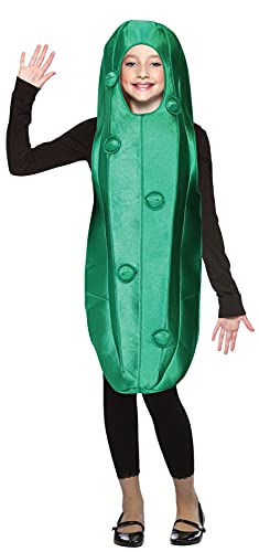 Rasta Imposta Ultimate Pickle Teen Costume Dill Spear Dress Up Cosplay Party Costumes Teens Size 1216 - Image 1
