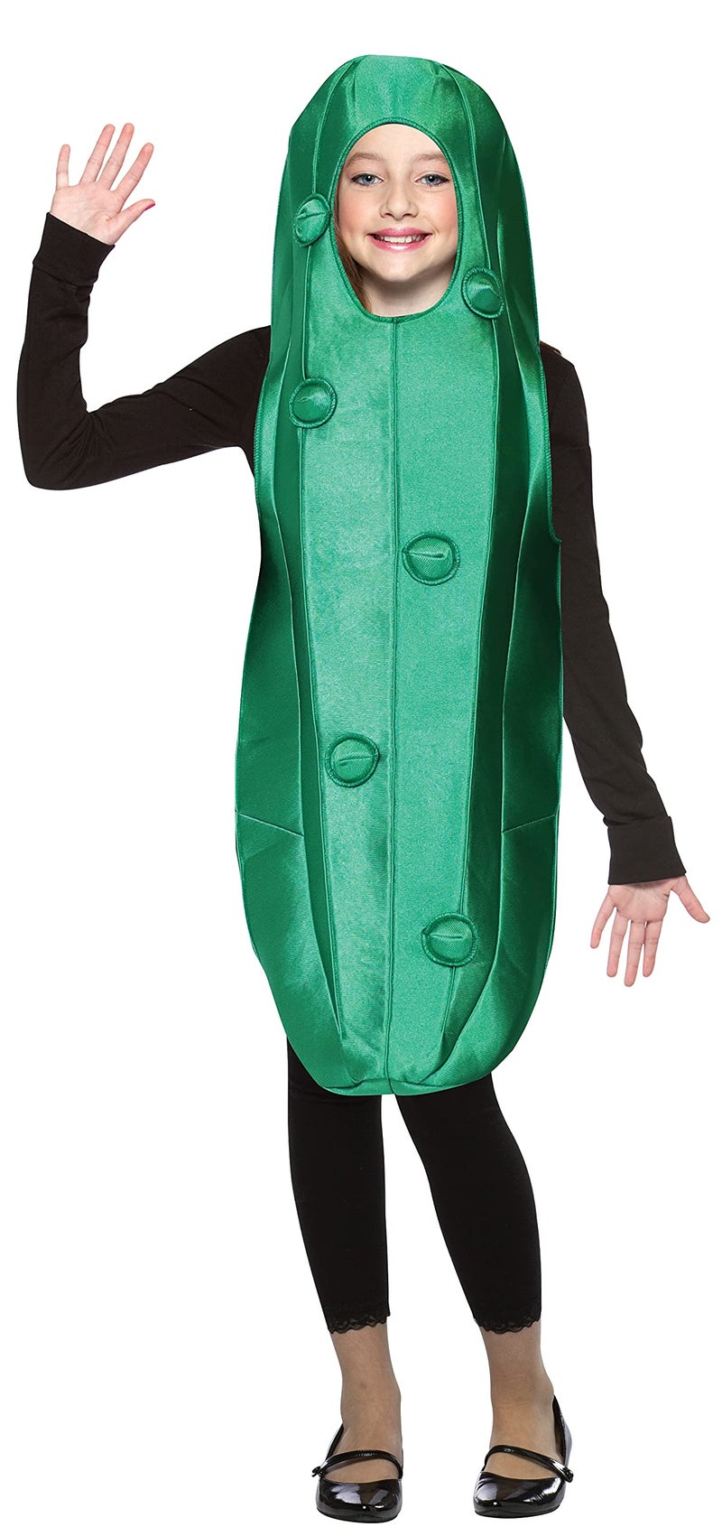 Rasta Imposta Ultimate Pickle Teen Costume Dill Spear Dress Up Cosplay Party Costumes Teens Size 1216 - Image 2