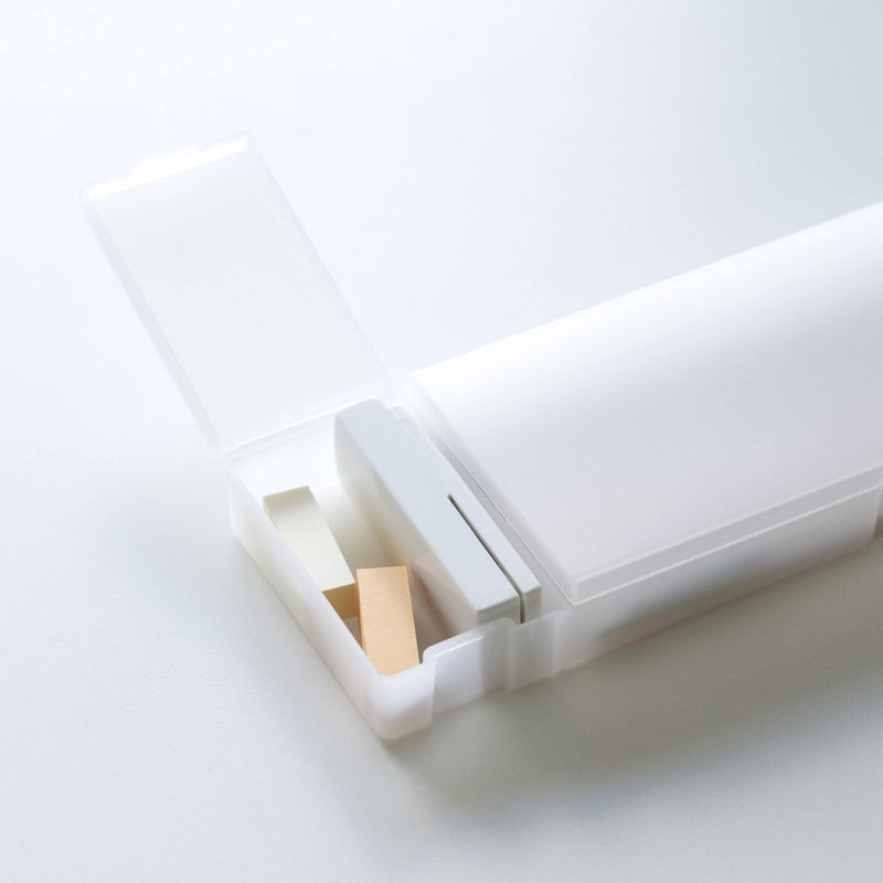 Muji Polypropylene Double Pen Case 210 Ã— 70 Ã— 25mm Made in Japan [2 Size Open] - Image 3