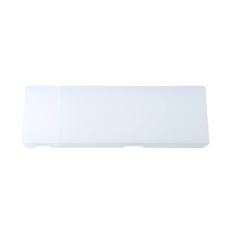 Muji Polypropylene Double Pen Case 210 Ã— 70 Ã— 25mm Made in Japan [2 Size Open] - Image 1