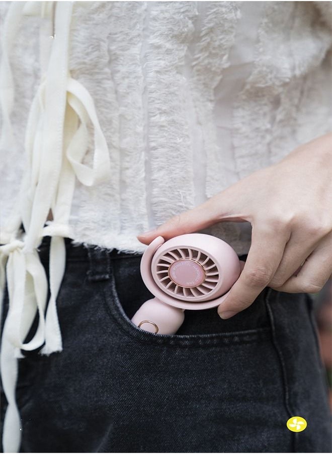 Arabest - Portable Mini Handheld USB Rechargeable Fan for Travel - Image 1