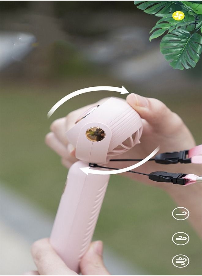 Arabest - Portable Mini Handheld USB Rechargeable Fan for Travel - Image 1