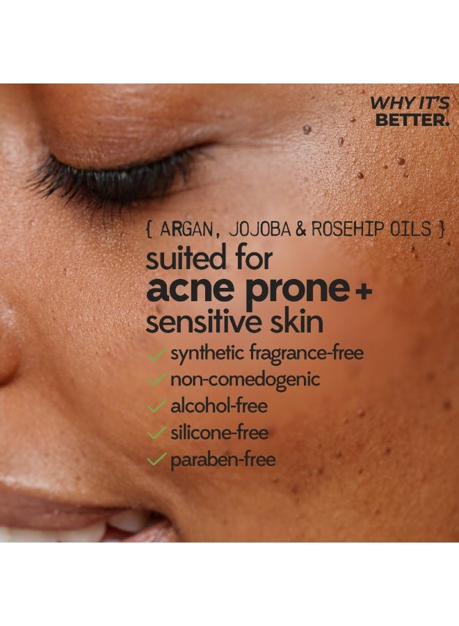 Ruby's Organics أساس سائل من RUBY's ORGANICS لمكياج الوجه - مقاوم للماء، تغطية كاملة، قابل للمزج، يدوم طويلاً، لمسة نهائية غير لامعة وخالي من المسام، للبشرة العادية إلى الدهنية، نباتي، خالي من البارابين والسيليكون، درجة Md2.5، 30 مل - Image 5