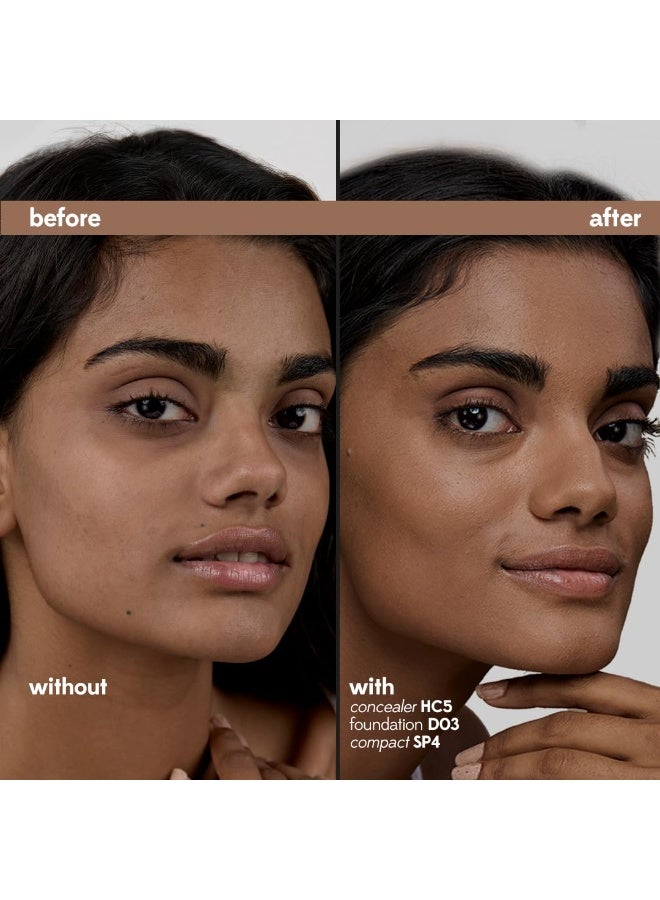 Ruby's Organics أساس سائل من RUBY's ORGANICS لمكياج الوجه - مقاوم للماء، تغطية كاملة، قابل للمزج، يدوم طويلاً، لمسة نهائية غير لامعة وخالي من المسام، للبشرة العادية إلى الدهنية، نباتي، خالي من البارابين والسيليكون، درجة Md2.5، 30 مل - Image 2