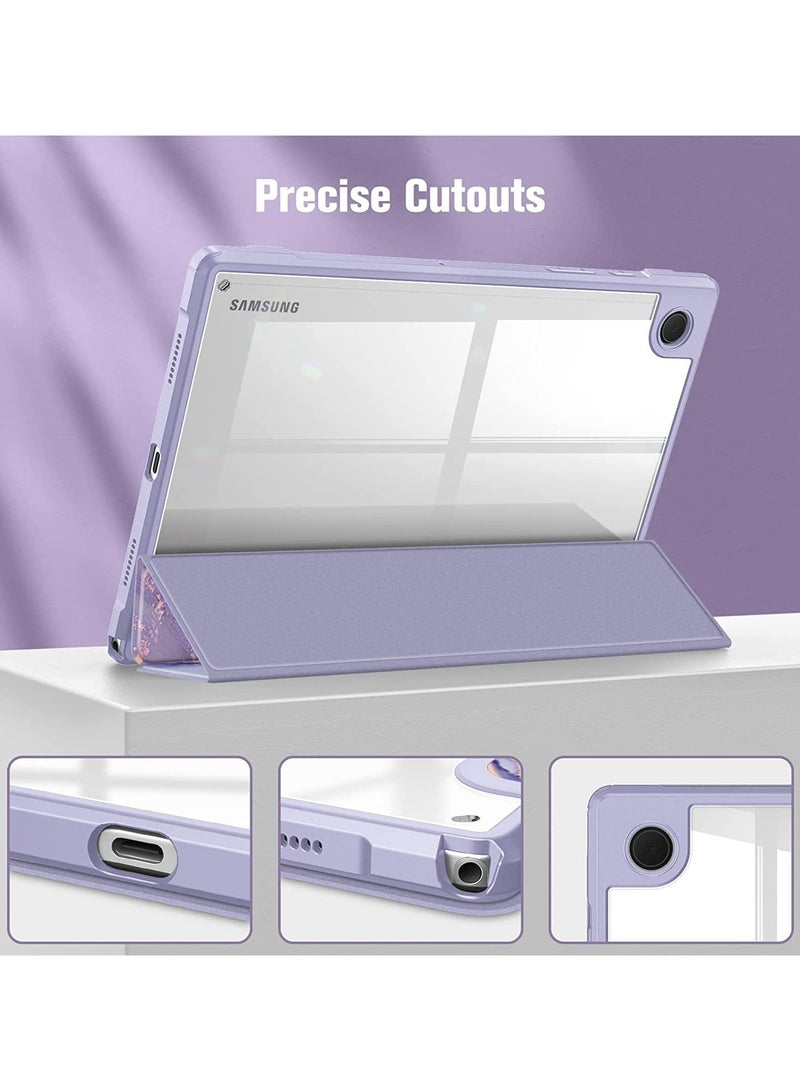 general Compatible with SAMSUNG Galaxy Tab A9 Plus tablet case, Acrylic anti-bending, Magnetic multi-angle stand with full-coverage scratch-resistant shell. - Image 2