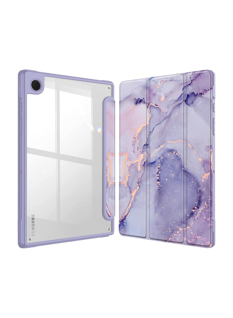 general Compatible with SAMSUNG Galaxy Tab A9 Plus tablet case, Acrylic anti-bending, Magnetic multi-angle stand with full-coverage scratch-resistant shell. - Image 1