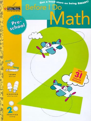 Step Ahead Before I Do Maths 