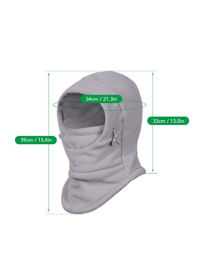 NIBEMINENT Balaclava Hood Face Mask Neck Warmer 12.5x10.5x4.0cm  - Image 2