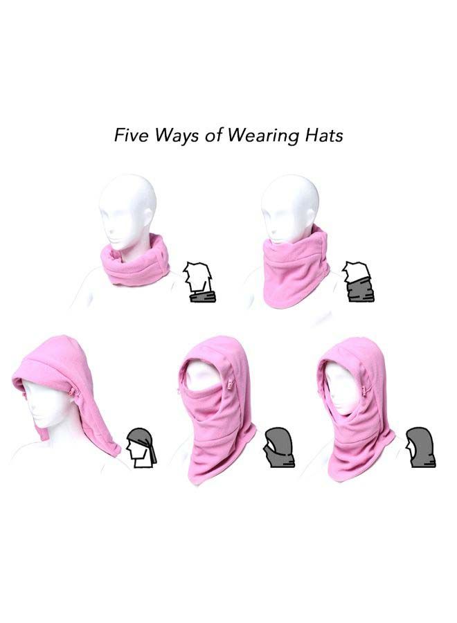 NIBEMINENT Balaclava Hood Face Mask Neck Warmer 12.5x10.5x4.0cm  - Image 3