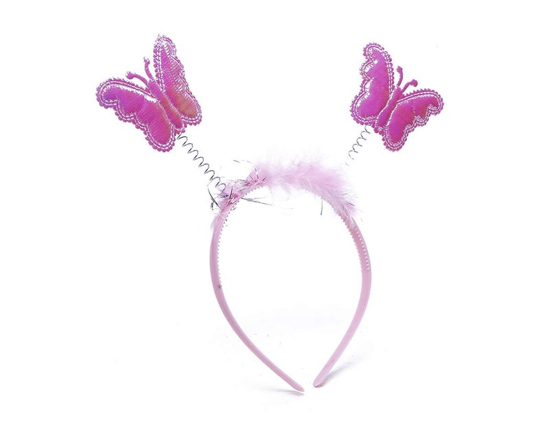 Futurekart Fairy Butterfly Wings Costume for Baby Girl 3 in 1 Set (Pink) - Image 5
