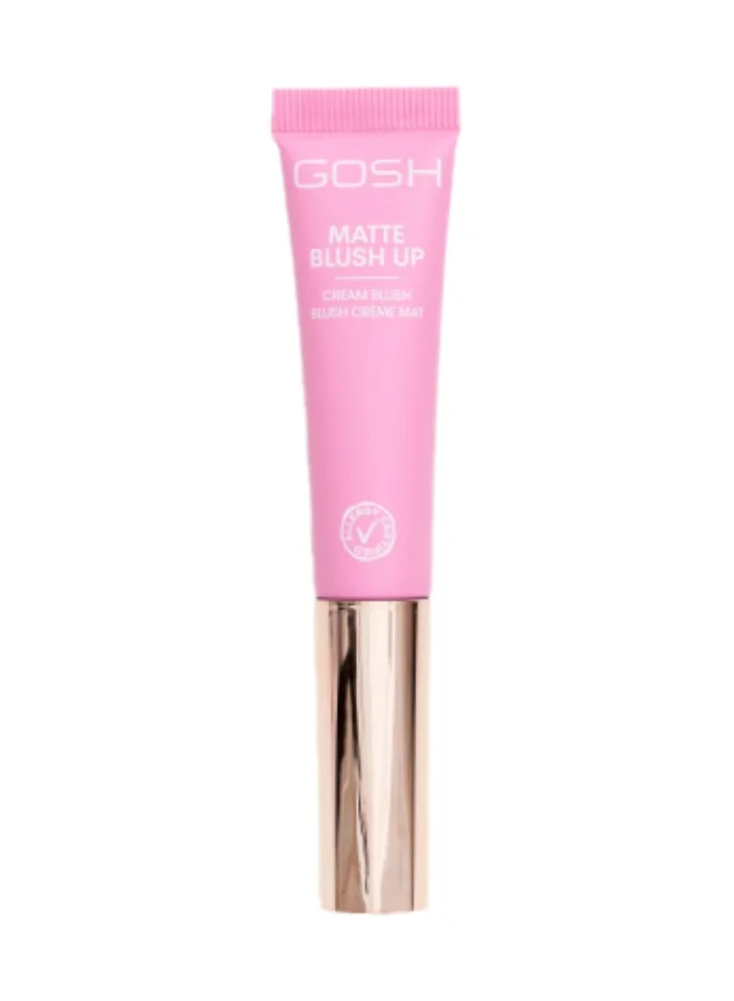 gosh GOSH Matte Blush Up 001 Hot Pink