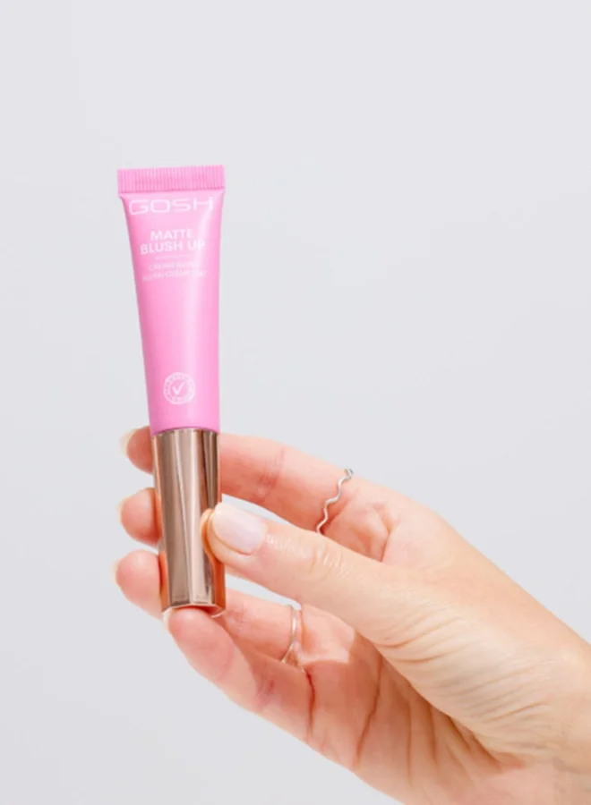 gosh GOSH Matte Blush Up 001 Hot Pink