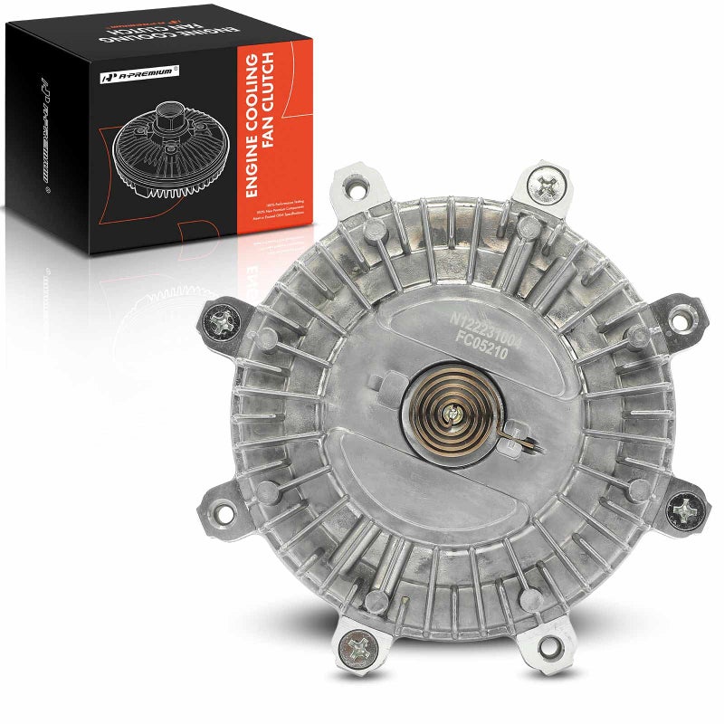 APremium Engine Cooling Fan Clutch Compatible with Suzuki Grand Vitara 19992005 Sidekick 19961998 Vitara 19992005 XL7 XL7 20022003 Chevrolet Tracker 19992004 16L 20L 25L