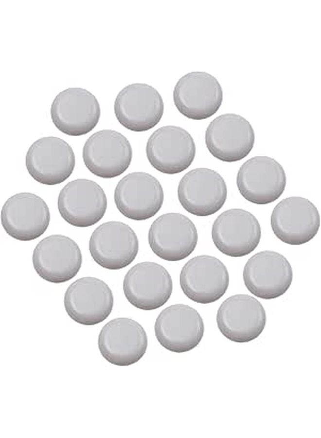 24 Pcs Self Adhesive Furniture Floor Protector Pads Prevent Scratches and Noise - Image 1